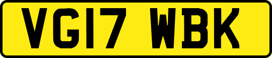 VG17WBK