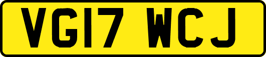 VG17WCJ