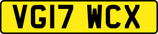 VG17WCX
