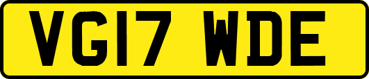 VG17WDE