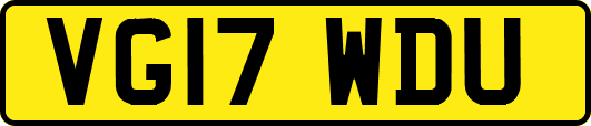 VG17WDU