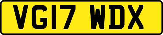 VG17WDX