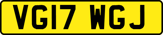 VG17WGJ
