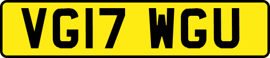 VG17WGU