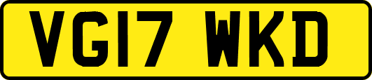 VG17WKD
