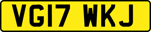 VG17WKJ