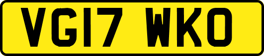 VG17WKO