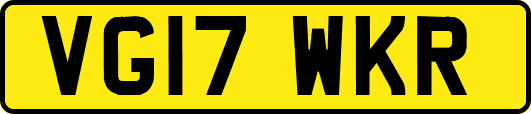 VG17WKR