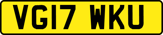 VG17WKU