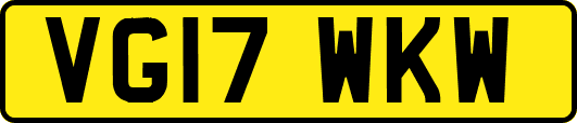 VG17WKW