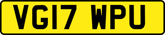 VG17WPU
