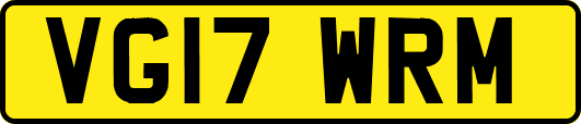VG17WRM