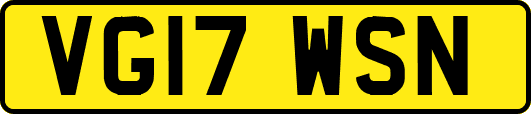 VG17WSN