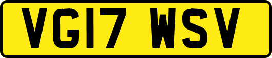 VG17WSV