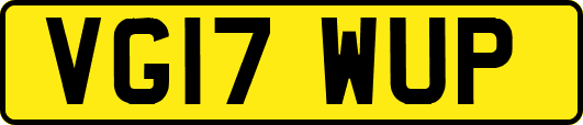 VG17WUP