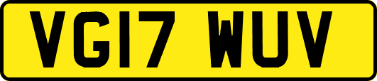 VG17WUV