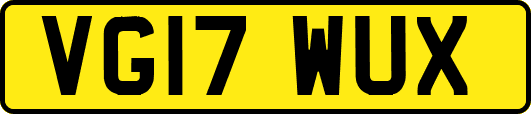 VG17WUX