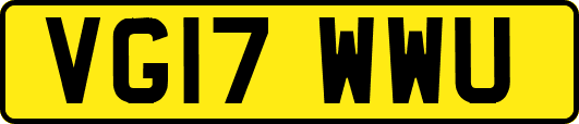 VG17WWU