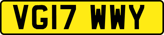 VG17WWY