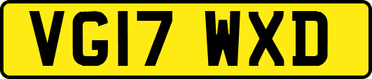 VG17WXD
