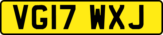 VG17WXJ