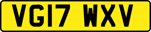 VG17WXV