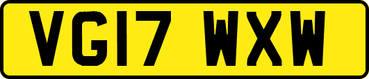 VG17WXW