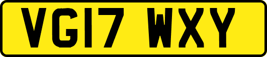 VG17WXY