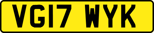 VG17WYK