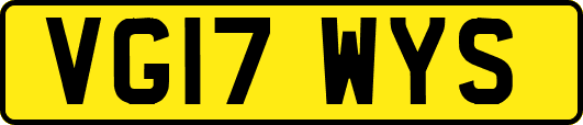 VG17WYS