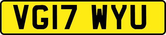 VG17WYU