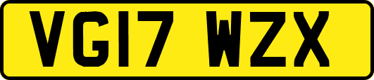 VG17WZX