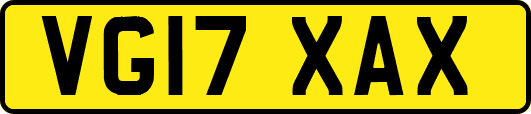 VG17XAX
