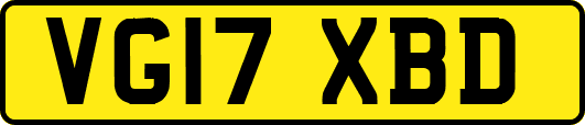 VG17XBD