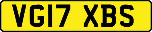 VG17XBS