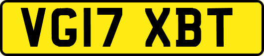 VG17XBT