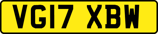 VG17XBW