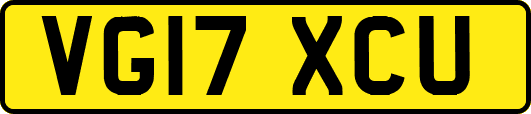 VG17XCU