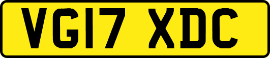 VG17XDC