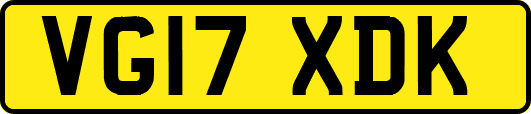 VG17XDK