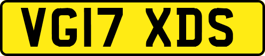 VG17XDS