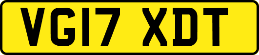 VG17XDT