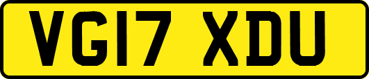 VG17XDU