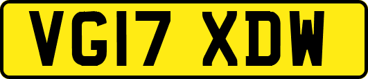 VG17XDW