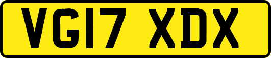 VG17XDX