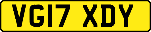 VG17XDY
