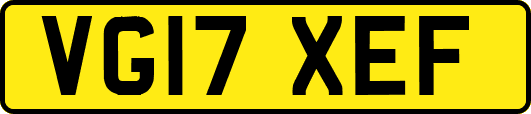 VG17XEF