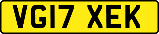 VG17XEK