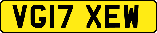 VG17XEW