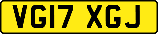 VG17XGJ